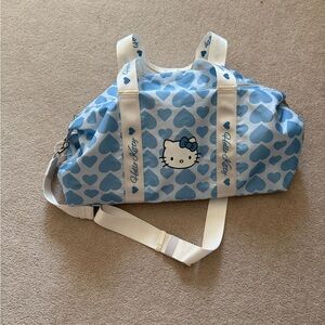 Hello kitty duffel bag